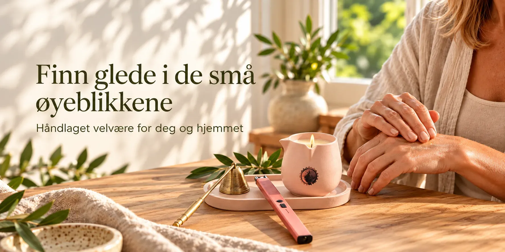 håndlaget velvære